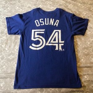 💐Majestic Toronto Blue Jays Cotton T-shirt Medium